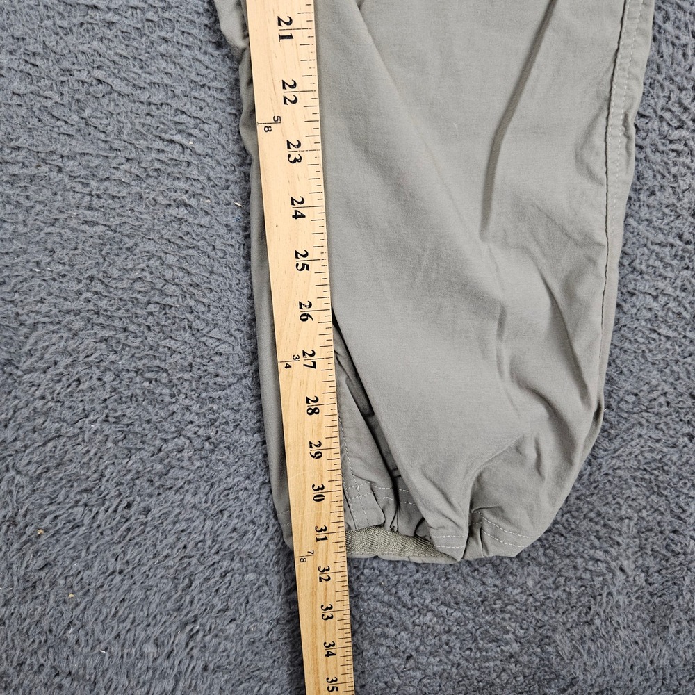 Craghoppers Mens Hiking Pants 38R Khaki Insect Shield Technical - Picture 7 of 13